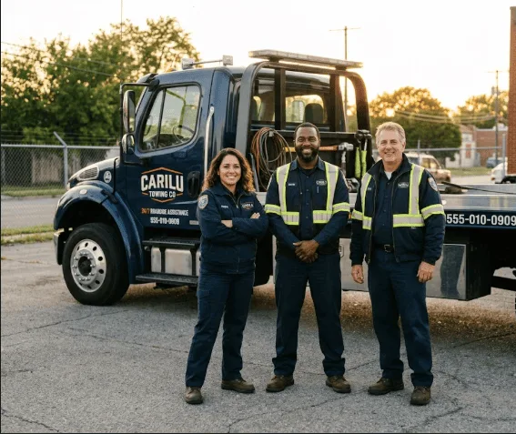Heavy Duty Towing company in Tehuacana, TX